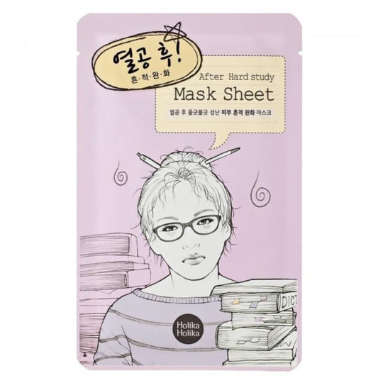 Holika Holika After Mask Sheet-After Hard Study 18ml