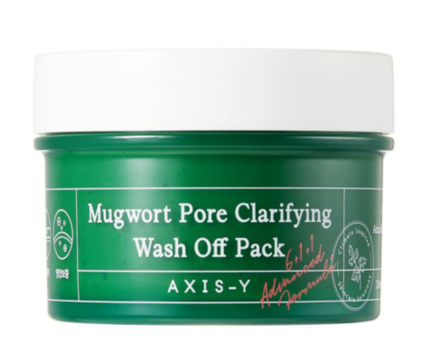 Axis-Y Mugwort Pore Clarifying Wash Off Pack 100ml