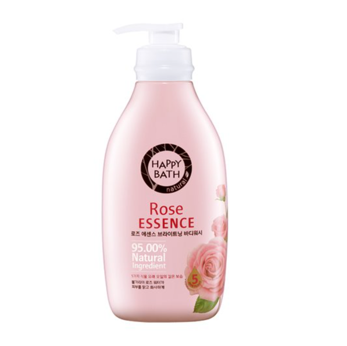 Happy Bath Body Wash Rose 500ml