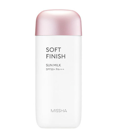 All Around Safe Block Softfinish Sun Milk 70ml
