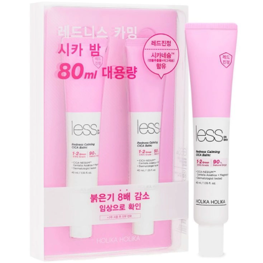 HOLIKA HOLIKA Redness Calming CICA Balm 40ml+40ml