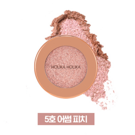 HOLIKA HOLIKA Foil shock Shadow 05 AWESOME PEACH 2g