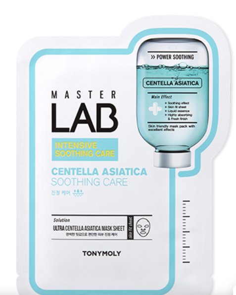 TONYMOLY Master Lab Centella Asiatica Mask 1ea