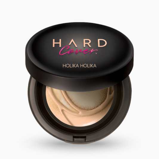 HOLIKA HOLIKA Hard Cover Complete Cushion Concealer  #04 HONEY 14g*2ea