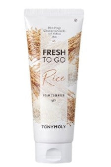 TONYMOLY Fresh To Go rice Foam Cleanser 170ml