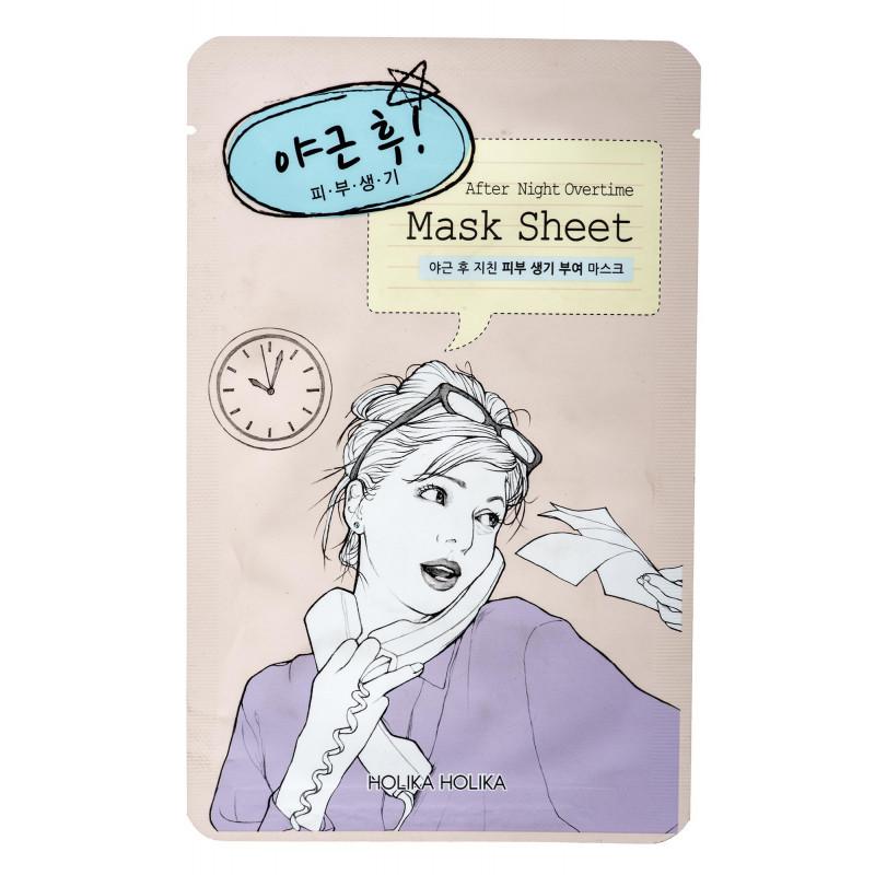Holika Holika After Mask Sheet-After Working Overtime 18ml
