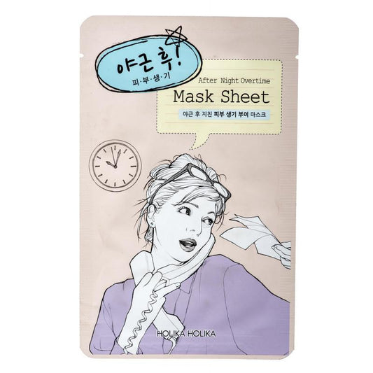 Holika Holika After Mask Sheet-After Working Overtime 18ml