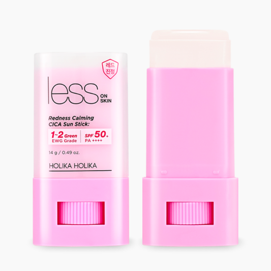 HOLIKA HOLIKA Less on Skin Redness Calming CICA Sun Stick SPF50+ 14g