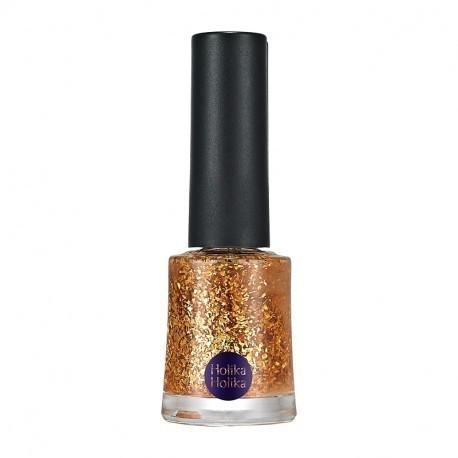 Holika Holika Glitter Nails GT01 Gold Clutch 10ml
