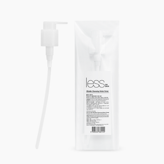 HOLIKA HOLIKA Less On Skin Mecellar Cleansing Water Refill 1p