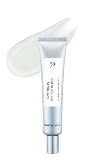 Sun Project Light Sun Essence SPF50+ PA+++ 40ml