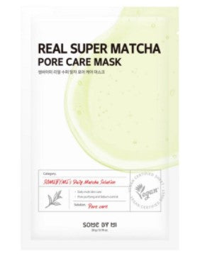 Real Super Matcha Pore Care Mask 25g