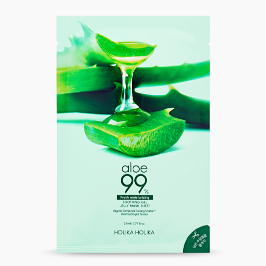 HOLIKA HOLIKA Aloe 99% Soothing Gel Jelly Mask Sheet 23ml