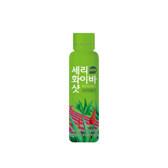 Sery fiber Shot Aloe (50ml x 12EA) 600ml