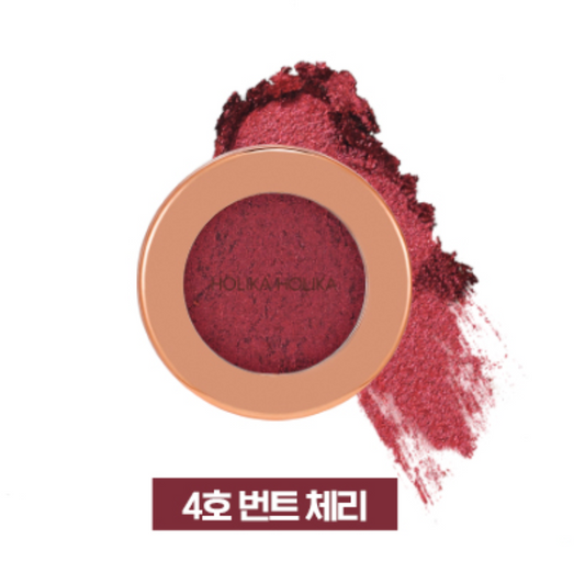 HOLIKA HOLIKA Foil shock Shadow 04 BURNT CHERRY 1.9g