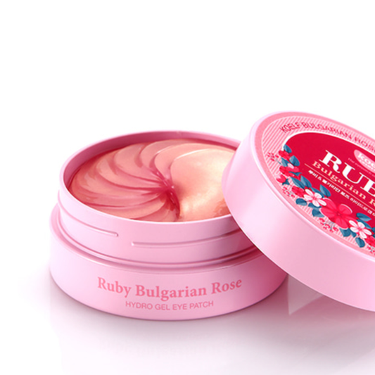 PETITFEE Koelf Ruby&Bulgarian Rose Hydrogel Eye Patch 1.4g*60ea