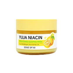 Yuja Niacin 30 Days Miracle Brightening Sleeping Mask 60g