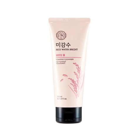 THE FACE SHOP Rice Water Bright Foaming Cleanser 300ml
