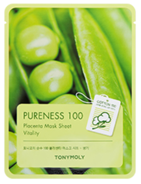TONYMOLY Pureness100 Placenta Mask Sheet2 1ea