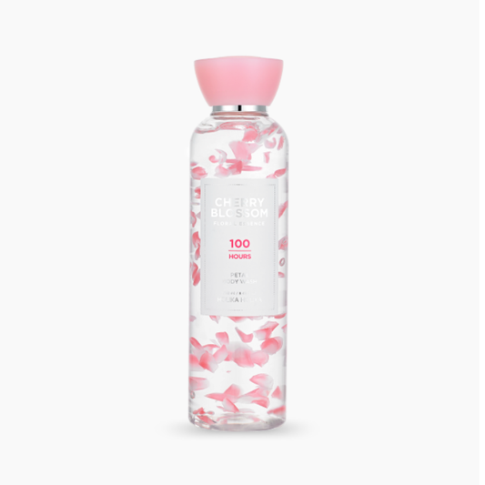 HOLIKA HOLIKA Cherry Blossom Floral Essence Petal Body Wash 250ml