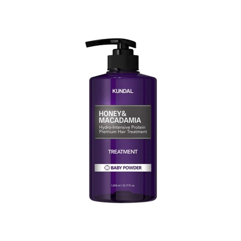 Honey & Macadamia Hydro-Intensive Protein Premium Hair Treatment #Baby Power 500ml