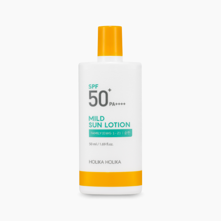 HOLIKA HOLIKA Mild Sun Lotion SPF50+ PA++++ 50ml