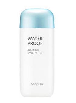 All Around Safe Block Waterproof Sun Milk SPF50+ PA+++ 70ml