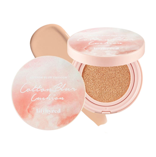 lilybyred Cotton Blur Cushion 21 #Nude Cotton