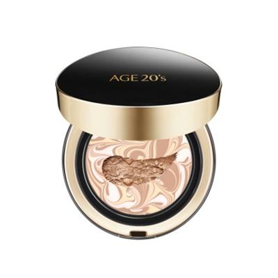 AGE 20'S Essence Cover Pact  Intense Cover #23 (Main Product+Refill) 14g*2ea