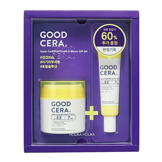 HOLIKA HOLIKA Good Cera Super Ceramide Cream in Serum 50ml+30ml
