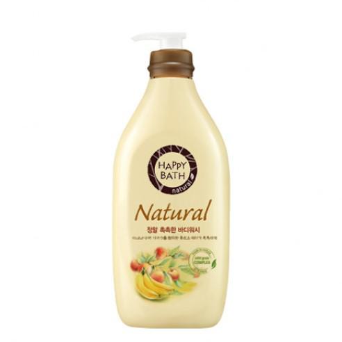 Happy Bath Natural Real Mositure Body Wash 500g