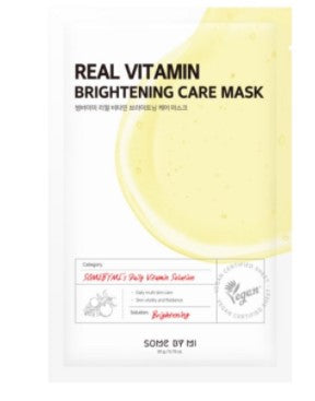Real Vitamin Brightening Care Mask 25g