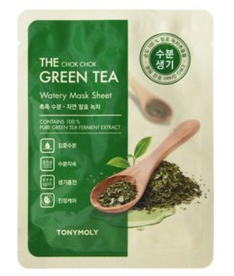 TONYMOLY The Chokchok Green Tea Watery Mask Sheet 20ml