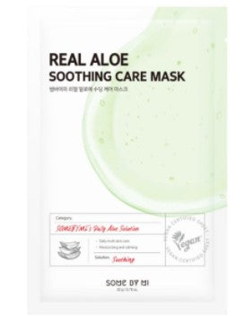 Real Aloe Soothing Care Mask 25g