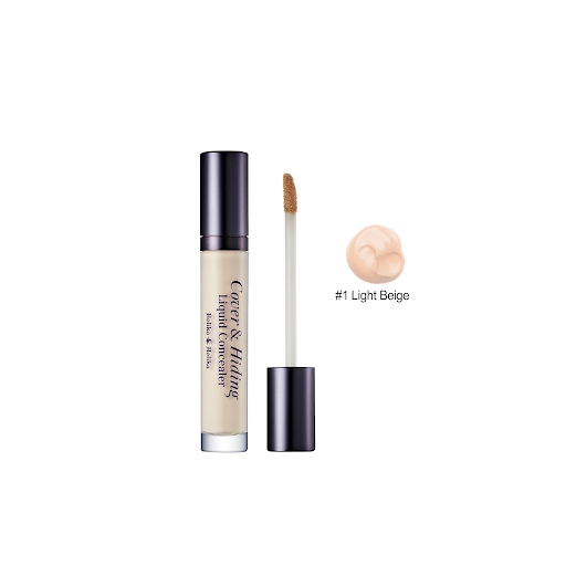 Holika Holika Cover & Hiding Liquid Concealer 01 Light Beige 6.5g
