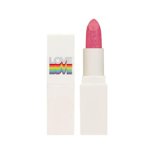 HOLIKA HOLIKA Love Who You Are Crystal Crush Lipstick 02 STUNNING PINK 3.3ml
