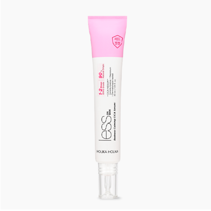 HOLIKA HOLIKA Less on Skin redness Calming CICA Serum 30ml