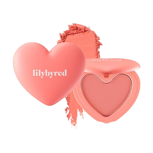 lilybyred Luv Beam Cheek(AD) 01 #Loveable Coral