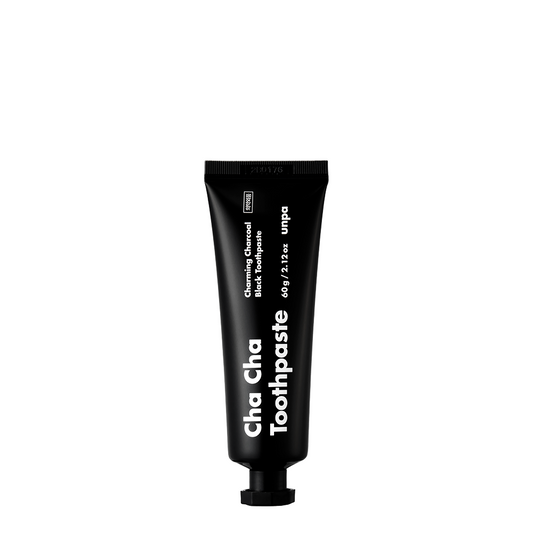 Cha Cha Toothpaste #Black Charming Charcoal 60g