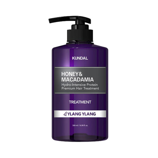 Honey & Macadamia Hydro-Intensive Protein Premium Hair Treatment #Ylang Ylang 500ml