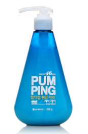 Perio Pumping toothpaste Spearmint Original 285g