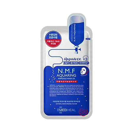 MEDIHEAL N.M.F Aquaring Ampoule Mask Ex 27ml*10ea