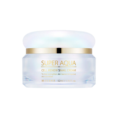 MISSHA Super Aqua Cell Renew Snail Cream 52ml