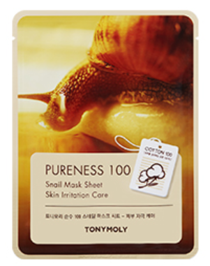 TONYMOLY Pureness100 Snail Mask Sheet2 1ea
