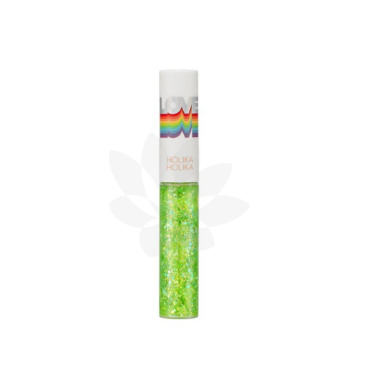 HOLIKA HOLIKA Love Who You Are Neon Spanglitter 03 LIME LIGHT 4.7g