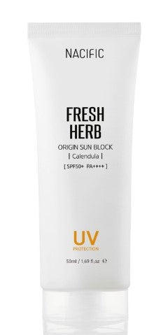Fresh Herb Origin Sun Block #Calendula