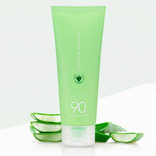 Holika Holika Aloe Essential 90% Soothing Emulsion 150ml