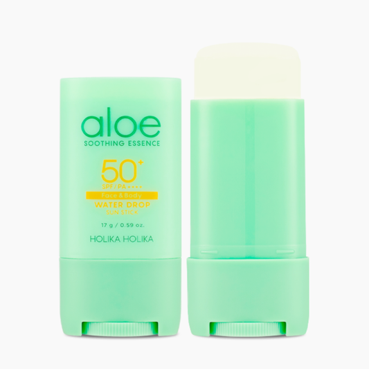 HOLIKA HOLIKA Aloe Water Drop Sun Stick SPF50+ PA++++ 17g