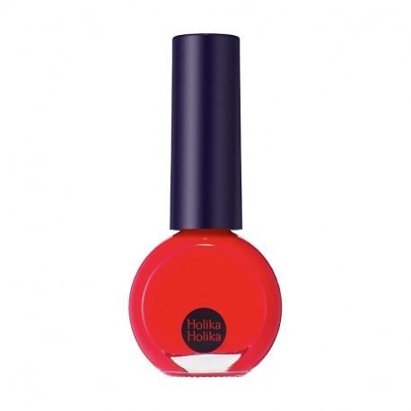 Holika Holika Basic Nails RD01 Red Orange 10ml
