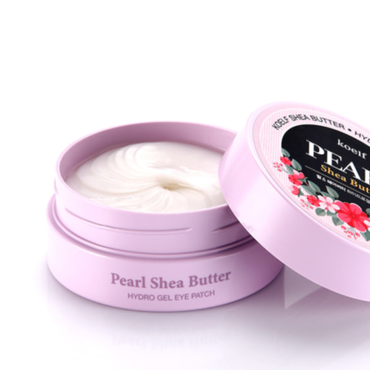 PETITFEE Koelf Pearl&Shea Butter Hydrogel Eye Patch 1.4g*60ea